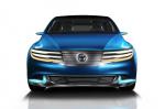 Denza All Electric Concept Car 2012 года